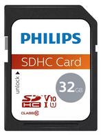 Philips | SDHC | 32 GB | Class 10, Nieuw, Verzenden