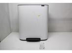 Brabantia Bo Prullenbak - 60 liter - XXL pedaalemmer - Wit, Huis en Inrichting, Verzenden, Zo goed als nieuw