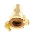 13 mm (1/2) Slangpilaar Messing GEKA Tuinslangkoppeling, Doe-het-zelf en Verbouw, Verzenden, Nieuw