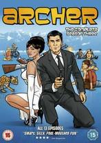 Archer: Season 3 DVD (2013) Adam Reed cert 15 2 discs, Zo goed als nieuw, Verzenden
