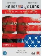 House of Cards: The Complete Fifth Season DVD (2017) Kevin, Zo goed als nieuw, Verzenden