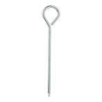 ProPlus Stalen tentharing met oog - 19 cm - Zilver - Gesc..., Ophalen of Verzenden, Nieuw