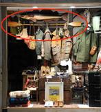 Roeispanen en peddels - Hout, Messing - vintage kayak, Antiek en Kunst