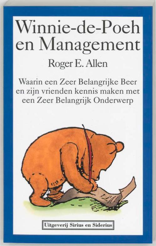 Winnie de Poeh en management 9789064411052, Boeken, Economie, Management en Marketing, Zo goed als nieuw, Verzenden