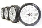 Mini Cooper Race Spoke F56 17 inch JCW 498 Velgen + Winterba, Auto-onderdelen, Banden en Velgen, Gebruikt, Velg(en), 17 inch, Winterbanden