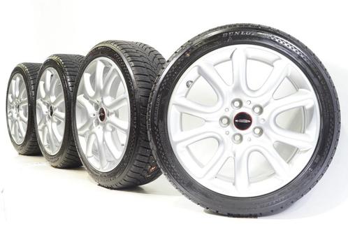 Mini Cooper Race Spoke F56 17 inch JCW 498 Velgen + Winterba, Auto-onderdelen, Banden en Velgen, Velg(en), Gebruikt, 17 inch, Winterbanden