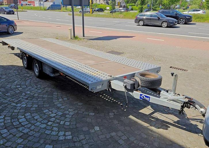 Veiling: Car-trailer (large) BLYSS A300SH 3000kg 2021 (Marge, Auto diversen, Aanhangers en Bagagewagens, Zo goed als nieuw, Ophalen