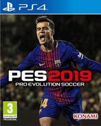 Pro Evolution Soccer 2019 PS4 Garantie & morgen in huis!, Spelcomputers en Games, Vanaf 3 jaar, Ophalen of Verzenden, Zo goed als nieuw
