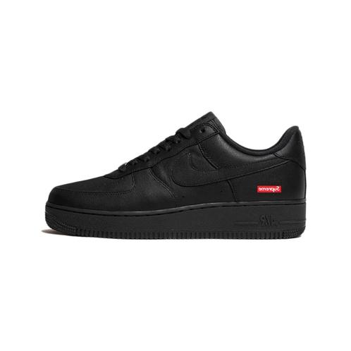 Nike x Supreme Air Force 1 Low Black - Diverse maten, Kleding | Heren, Schoenen, Zwart, Ophalen of Verzenden