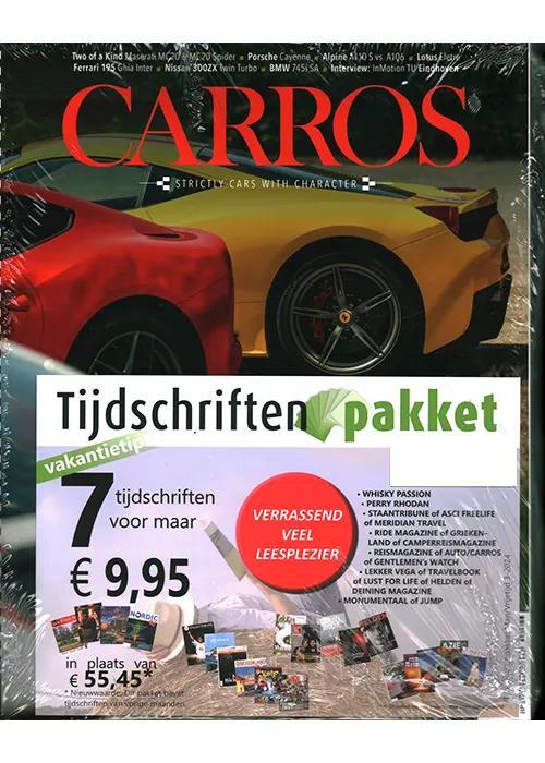 Tijdschriftenpakket Man - 03 2024, Boeken, Tijdschriften en Kranten, Gossip of Showbizz, Nieuw, Verzenden