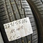 2 x Nokian WR 225-55-16 Winterbanden 5,5mm, Auto-onderdelen, Banden en Velgen, Gebruikt, 16 inch, Band(en), Personenwagen
