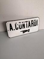 Emaille bord - Industrieel - Italië - jaren 1940 - Emaille,