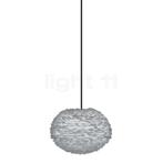 Umage Eos Hanglamp, lampenkap grijs/kabel zwart - ø¸35 cm, Huis en Inrichting, Verzenden, Nieuw