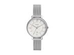 Fossil Jacqueline ES4627 Dameshorloge 36 mm - Zilverkleurig, Verzenden, Nieuw
