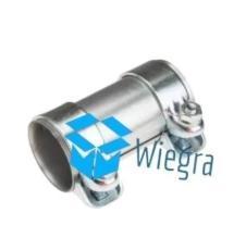 Pijpverbinding, uitlaatsysteem 45mm x 125mm beschikbaar voor biedingen