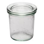 Glazen weckpot - 12 stuks - 14cl, Verzenden, Nieuw in verpakking, Bakkerij en Slagerij