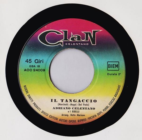 Adriano Celentano E I Ribelli - Il Tangaccio, Cd's en Dvd's, Vinyl | Pop, Gebruikt, Ophalen of Verzenden