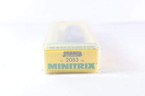 Minitrix N - 2053 - Tender locomotief (1) - BR 85 - DB, Hobby en Vrije tijd, Modeltreinen | N-Spoor