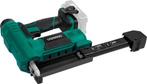 2dekans | VONROC accu tacker – VPower 20V – Incl. 1000, Ophalen of Verzenden, Zo goed als nieuw