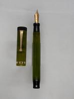 Parker - Early jade Green Duofold - Vulpen, Verzamelen, Pennenverzamelingen, Nieuw