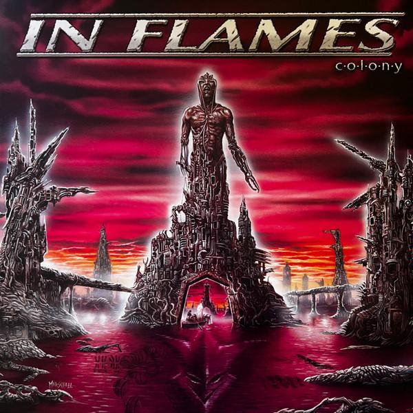 lp nieuw - In Flames - Colony, Cd's en Dvd's, Vinyl | Hardrock en Metal, Zo goed als nieuw, Verzenden