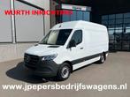 Zakelijke Lease |  Mercedes-Benz Sprinter 316 CDI L2 H2 Auto, Automaat, Stof, Gebruikt, Wit