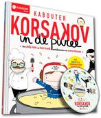 Kabouter Korsakov in de puree / Kabouter Korsakov / 5, Boeken, Kinderboeken | Kleuters, Verzenden, Zo goed als nieuw, Koen Brandt