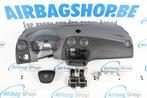 AIRBAG SET – DASHBOARD DONKERGRIJS SEAT IBIZA 6J FACELIFT, Auto-onderdelen, Dashboard en Schakelaars, Gebruikt, Seat