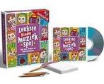 Het leukste kindermuziekspel en CD, Verzenden, Nieuw