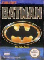 Batman (schade aan doos) (Nintendo (NES)), Spelcomputers en Games, Games | Nintendo NES, Verzenden, Gebruikt