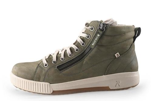 Rieker Veterboots in maat 39 Groen | 10% extra korting, Kleding | Heren, Schoenen, Overige kleuren, Zo goed als nieuw, Boots, Verzenden