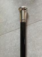 Wandelstok - .925 zilver - Engelse wandelstok, Antiek en Kunst