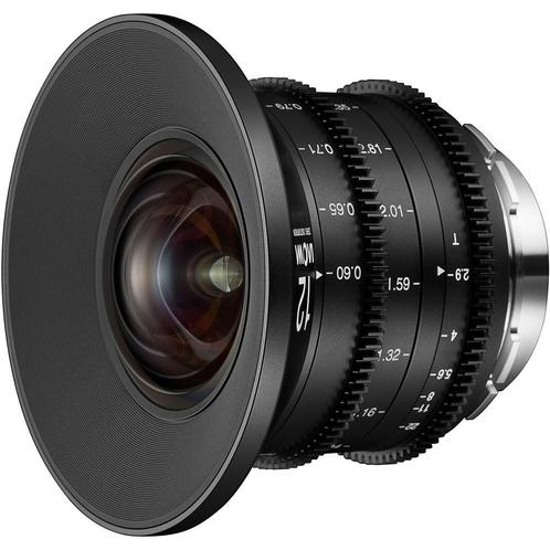 Laowa 12mm T2.9 ZERO-D Cine lens - Canon EF, Audio, Tv en Foto, Fotografie | Lenzen en Objectieven, Groothoeklens, Nieuw, Ophalen of Verzenden