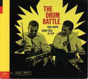 cd - Gene Krupa And Buddy Rich - The Drum Battle - Gene K..., Cd's en Dvd's, Cd's | Jazz en Blues, Zo goed als nieuw, Verzenden