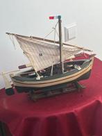 Maritieme objecten - Hout, Katoen- Vissersschip M513857