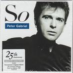 cd - Peter Gabriel - So 3-CD Box, Verzenden, Nieuw in verpakking