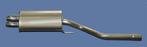 *Tip*  Einddemper SEAT Inca VOLKSWAGEN Caddy II, Ophalen of Verzenden, Nieuw, Volkswagen