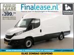 Iveco Daily 35S16V 157PK L3H2 3500KG Trekgewicht 3 Persoons, Iveco, Wit, Nieuw, Lease