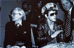 Allan Tannenbaum (1945) - Andy Warhol et Lou Reed, NYC, ca.