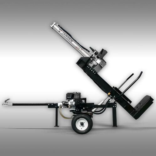 Jansen HS-20H110, 20 ton houtklofmachine, houtklover, 6,5pk, Zakelijke goederen, Machines en Bouw | Tuin, Park en Bosbouw, Kloofmachine