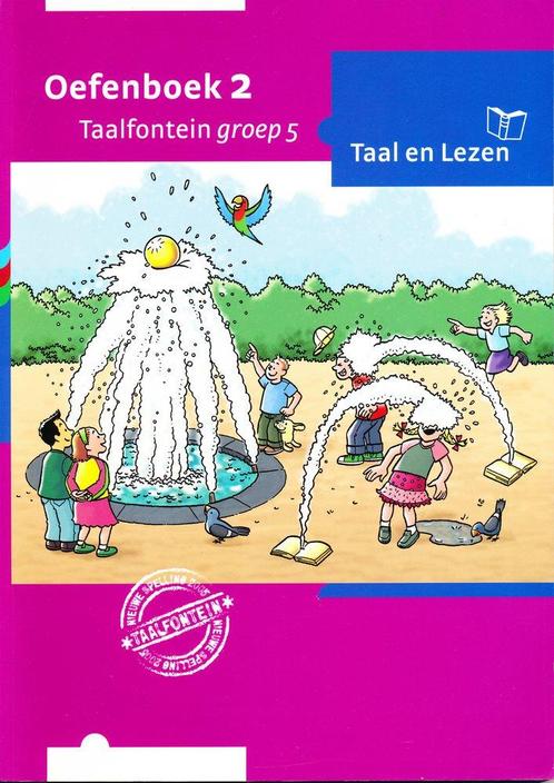 Taalfontein Taal en Lezen Oefenboek 2 groep 5 (per stuk), Boeken, Schoolboeken, Nieuw, Verzenden