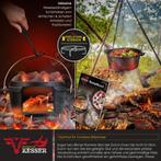 Dutch oven - gietijzeren pan met deksel - binnen en buiten, Verzenden, Nieuw