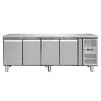 Koelwerkbank met 4 deuren - 550 liter - Energiezuining, Verzenden, Nieuw in verpakking, Koelen en Vriezen