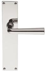 Deurklink op blind schild TIMELESS 1925MPSFC glans nikkel, Verzenden, Nieuw