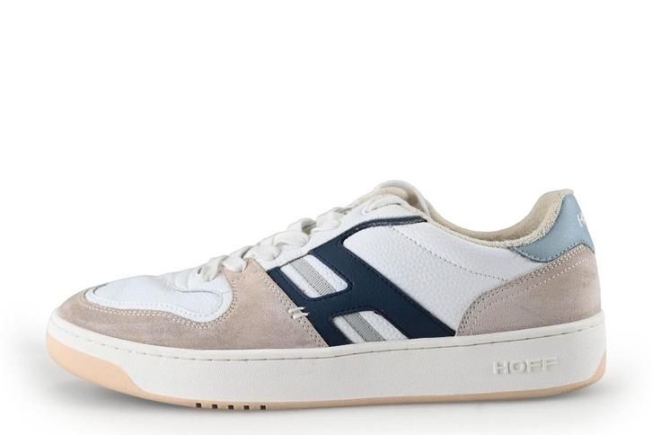 Hoff Sneakers in maat 46 Blauw | 10% extra korting, Kleding | Heren, Schoenen, Blauw, Zo goed als nieuw, Sneakers of Gympen, Verzenden