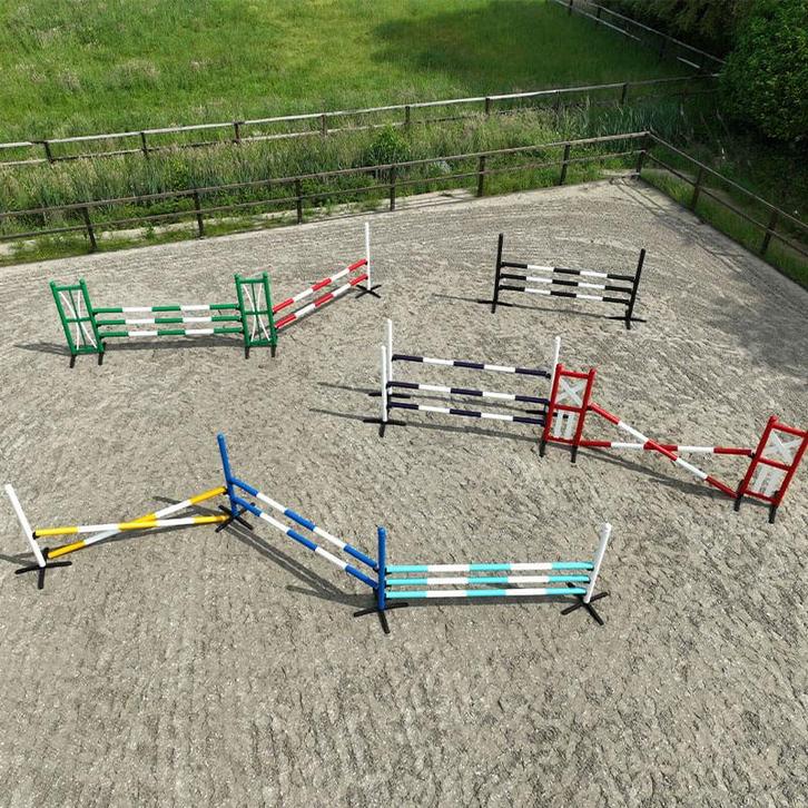 Hindernisparcours Medium Set PRO, Dieren en Toebehoren, Paarden en Pony's | Overige Paardenspullen, Springen, Nieuw, Verzenden