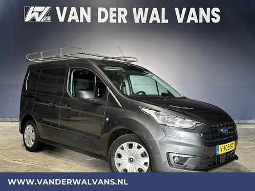 Ford Transit Connect 1.5 EcoBlue 100pk L1H1 Euro6 Airco |, Auto's, Bestelauto's, Handgeschakeld, Diesel, Zilver of Grijs, Ford