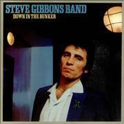LP gebruikt - Steve Gibbons Band - Down In The Bunker, Cd's en Dvd's, Vinyl | Rock, Zo goed als nieuw, Verzenden