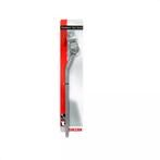 Simson Fietsstandaard - verstelbaar - brede plaat - zilve..., Fietsen en Brommers, Fietsonderdelen, Ophalen of Verzenden, Nieuw