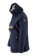 Napapijri Jas in maat XS Blauw, Kleding | Dames, Jassen | Winter, Napapijri, Verzenden, Zo goed als nieuw, Blauw